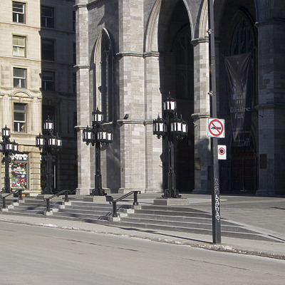 Basilique Notre-Dame-de-Montréal by Pavel Toczynski