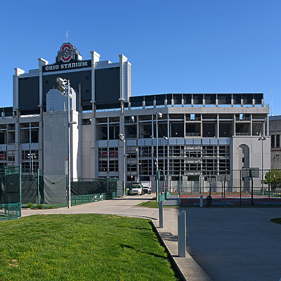 Ohio Stadium by John W. Cahill