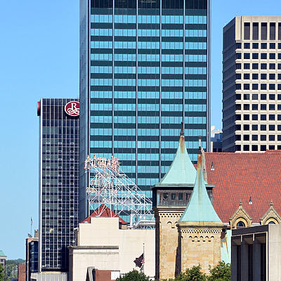 Columbus Center by John W. Cahill