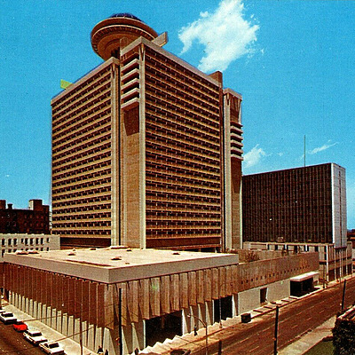Hyatt Regency Atlanta by Dexter Press/ Atlanta News Agency
