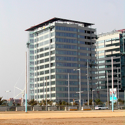 Torre Diagonal Mar by David Guija