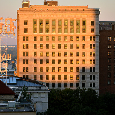 Huntington Bank Building by John W. Cahill