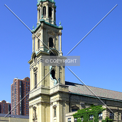 The Cathedral of St. John the Evangelist by Chris Patriarca