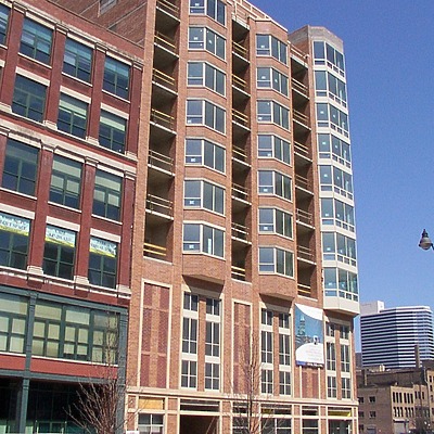 City View Tower by Daniel Kieckhefer