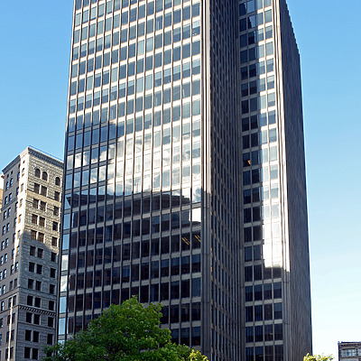 One Charles Center by John W. Cahill