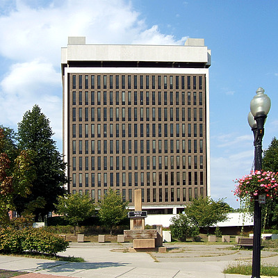 Leo W. O'Brien Federal Building by John Cahill