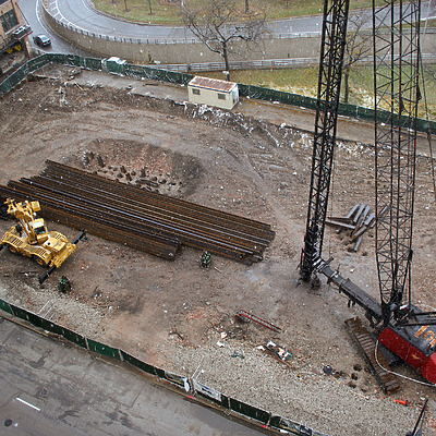 235 West Van Buren by Daniel Kieckhefer