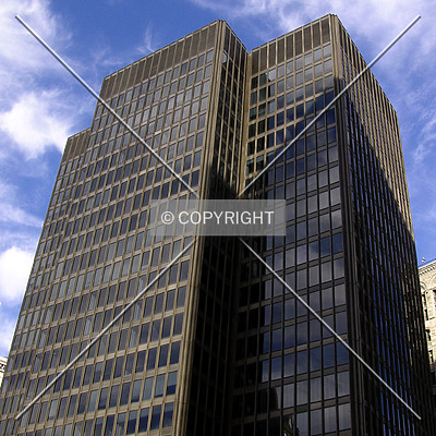 One Charles Center by Chris Patriarca