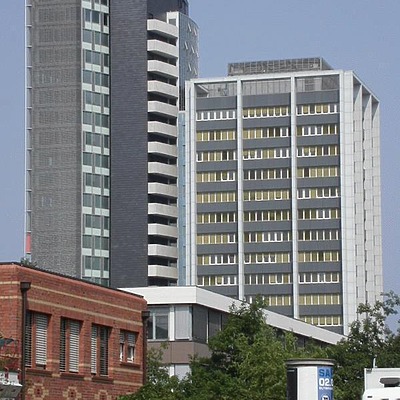 Rocket Tower by Cesar Serrano