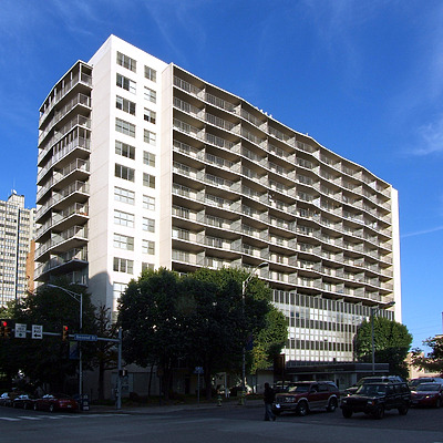 Executive House Apartments by John Cahill