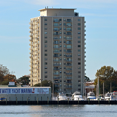 One Crawford Parkway Apartments by John W. Cahill