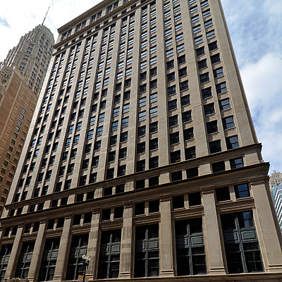 Michael A. Bilandic Building by John W. Cahill