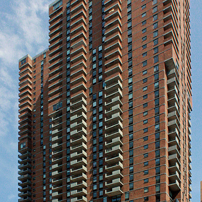 Manhattan Plaza Apartments  I by Ryan Hildebrand