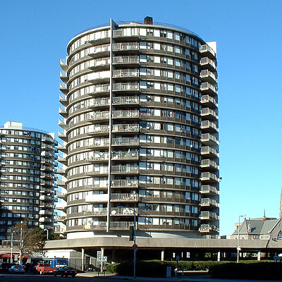 St. John's Towers B by John Cahill