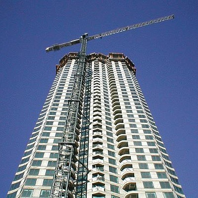 Grand Plaza Apartments by Tom Finnegan