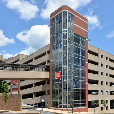 Allentown Government Center Parking Garage by John W. Cahill