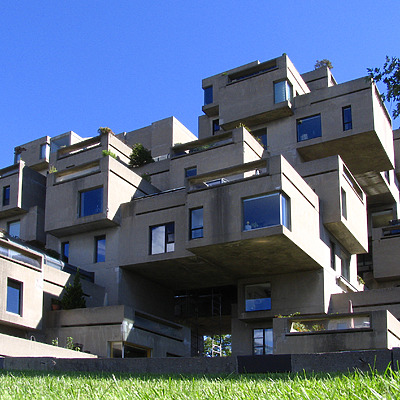 Habitat 67 by Rogan Coles