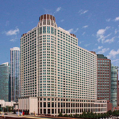 Sheraton Chicago Hotel & Towers by Ryan Hildebrand