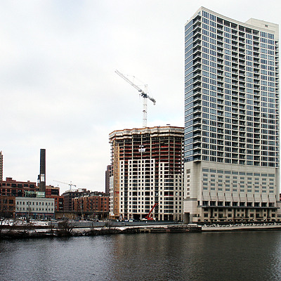 Left Bank at K Station by Daniel Kieckhefer