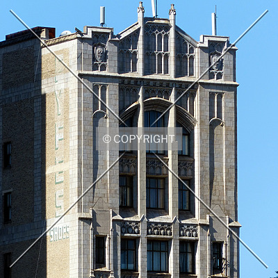 Fyfe Building Apartments by Nate Lindsey