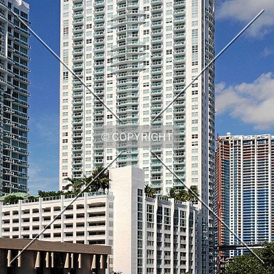 Brickell on the River North Tower by Jorge Molina