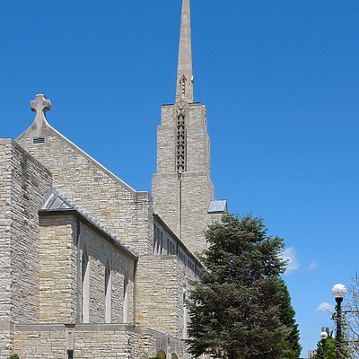 Cathedral of Saint Joseph the Workman by James Peacock