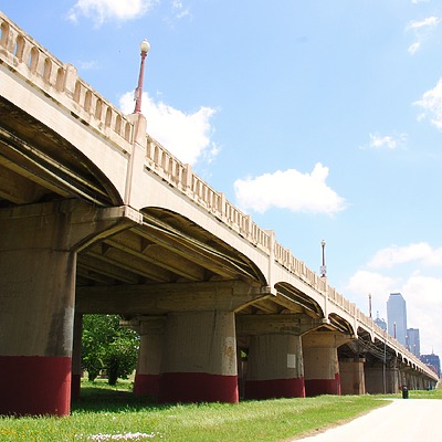 Commerce Street Viaduct by Brian LoBue