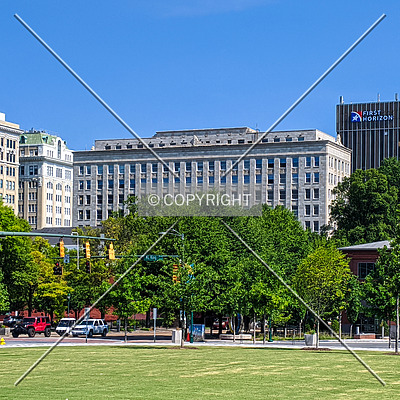 Chattanooga Bank Building by Chris Patriarca