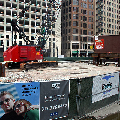 235 West Van Buren by Daniel Kieckhefer