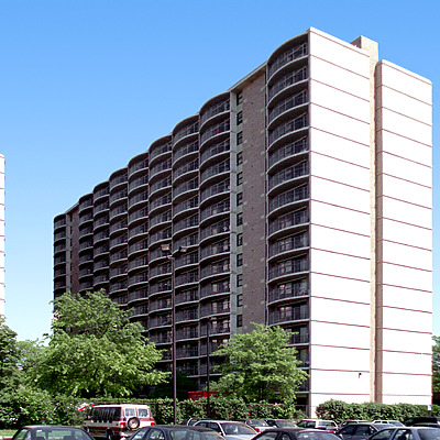 Keeler Park Apartments (A) by John Cahill