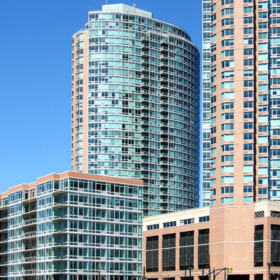 Liberty View Towers - West Building by John Cahill