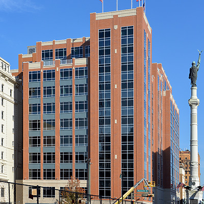 Two City Center by John Cahill