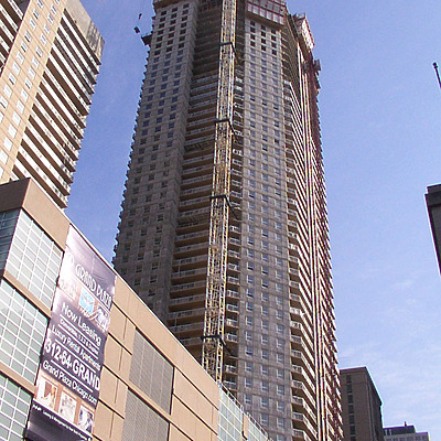 Grand Plaza Apartments by Daniel Kieckhefer