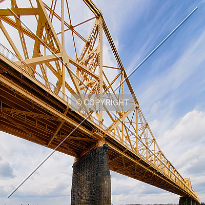 George Rogers Clark Memorial Bridge by Ryan Hildebrand
