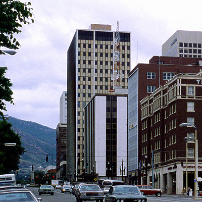 Zions Bank Tower by John Cahill