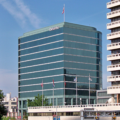 Deloitte Building by Ryan Hildebrand