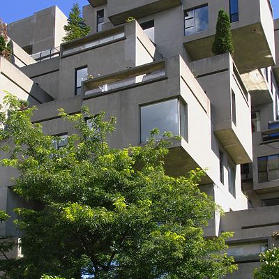 Habitat 67 by Rogan Coles