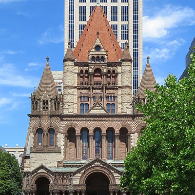 Trinity Church by James Peacock