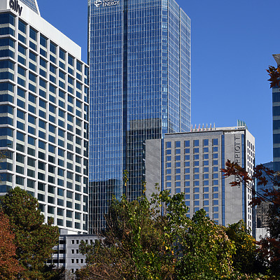 Charlotte Metro Tower by John W. Cahill