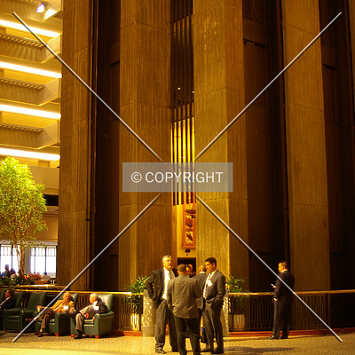 Hyatt Regency Atlanta by Martin Bugajski