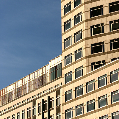 One Cabot Square by Tristram Compton