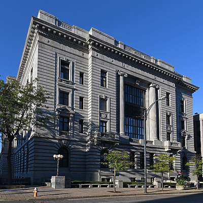 Mahoning County Courthouse by John W. Cahill