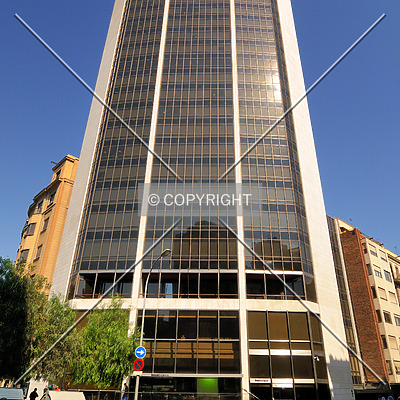 Torre Banc de Sabadell by David Guija