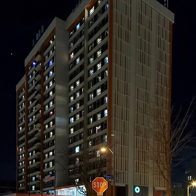 Illini Tower by Ryan Hildebrand