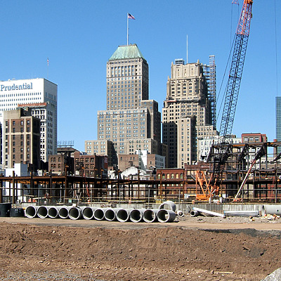 Prudential Center by John Cahill