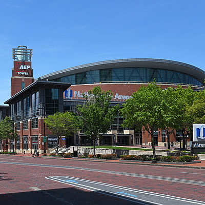 Nationwide Arena by John W. Cahill