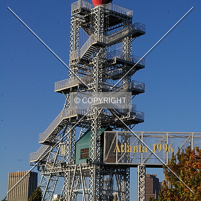 Centennial Olympic Cauldron by Martin Bugajski
