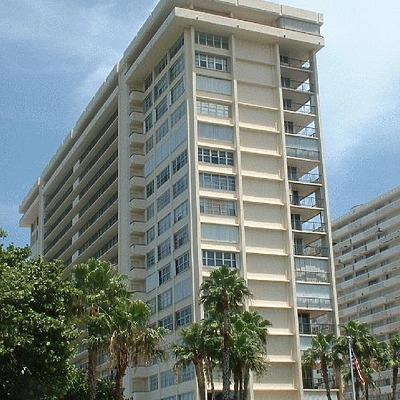 Cloister Del Mar by Paul Cucuzza