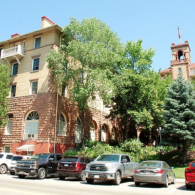 Hotel Colorado by Brian LoBue