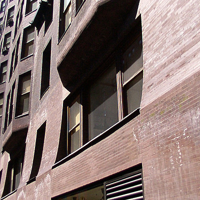 Monadnock Building by Daniel Kieckhefer